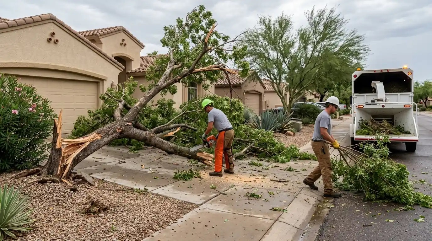 24/7 Emergency Storm Tree Service in Surprise, AZ