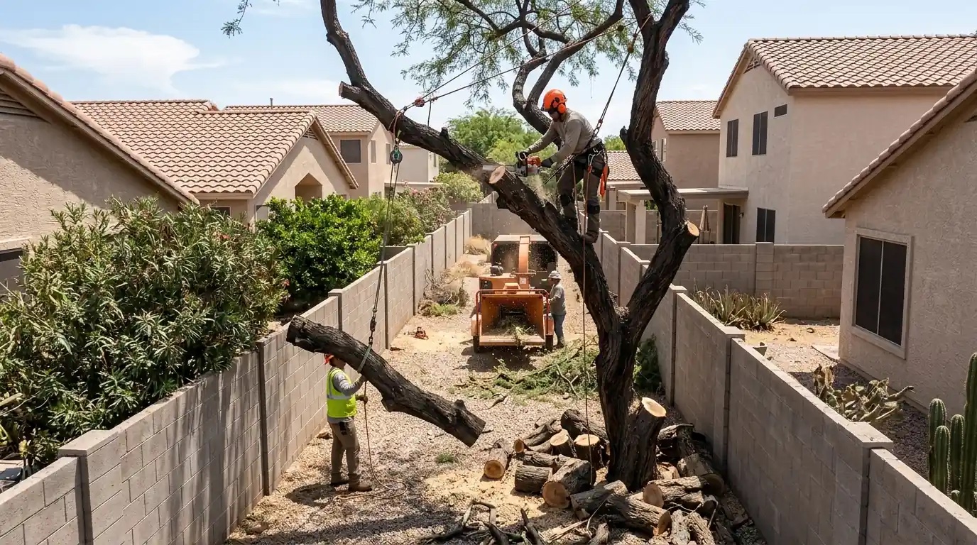 Tree Removal and Trimming Crew in Surprise, Arizona