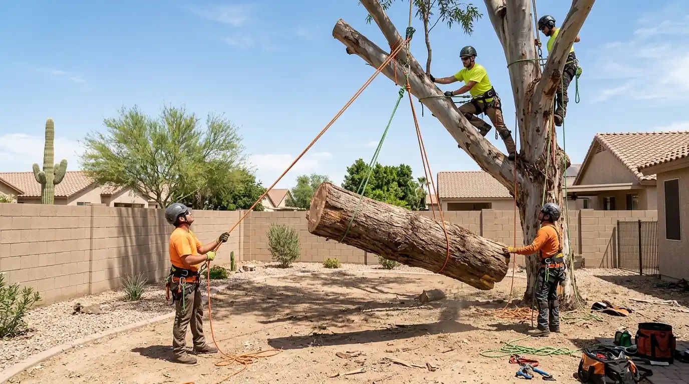 Hazardous Tree Removal in Surprise, AZ
